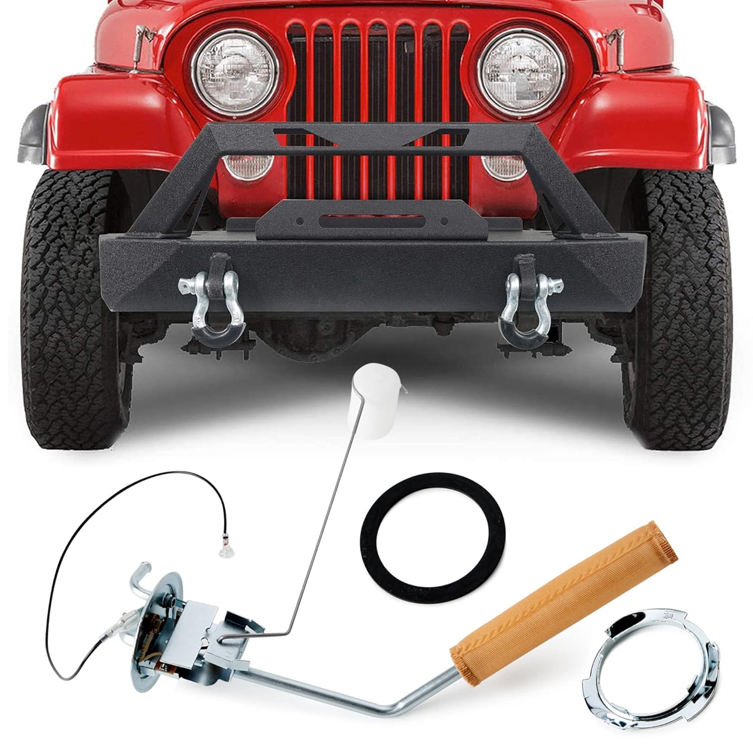 AccuPart Fuel Sending Unit Assembly Fits Jeep CJ5 CJ7