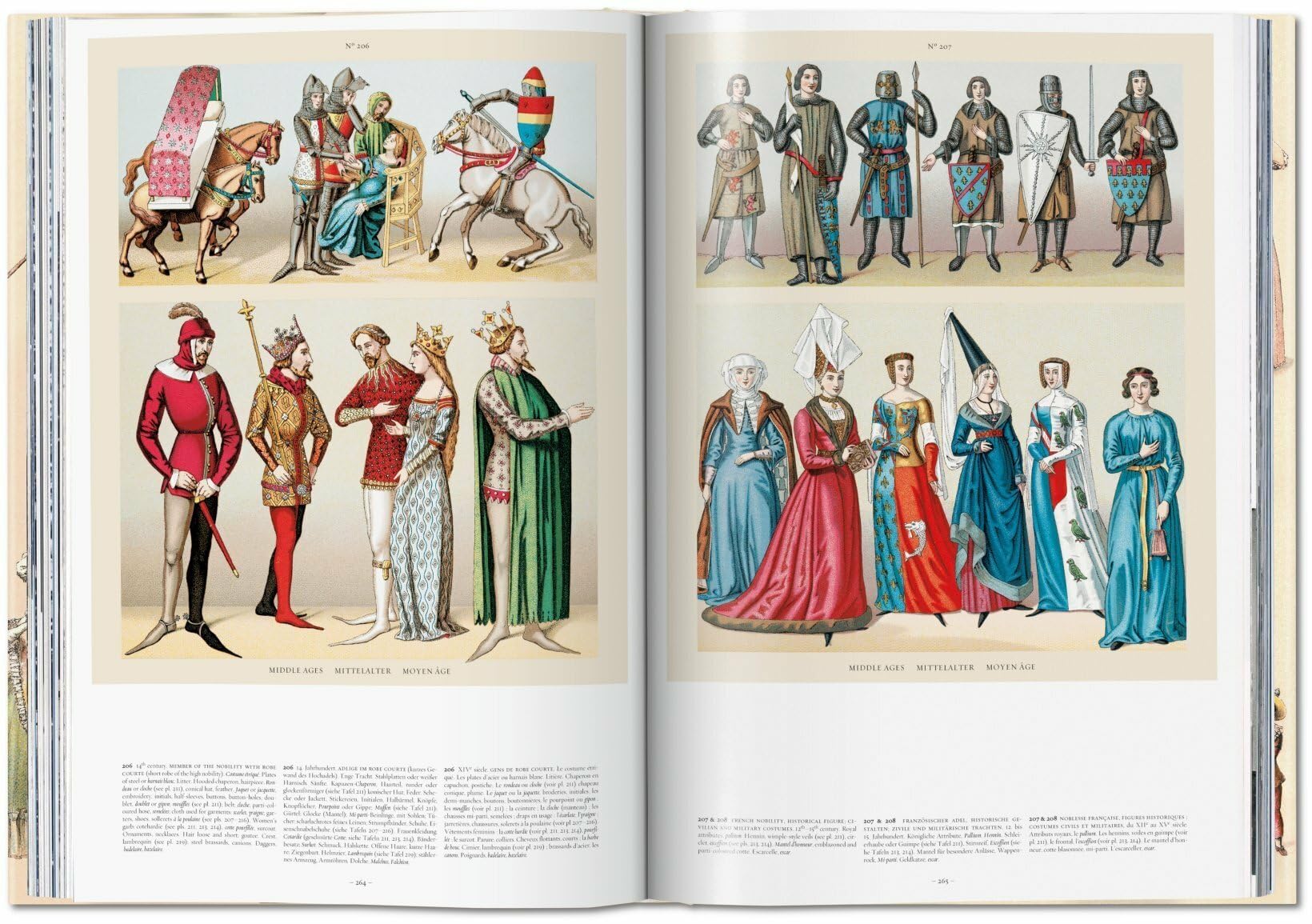 Auguste Racinet. The Complete Costume History: Vollständige Kostümgeschichte (For Poor)