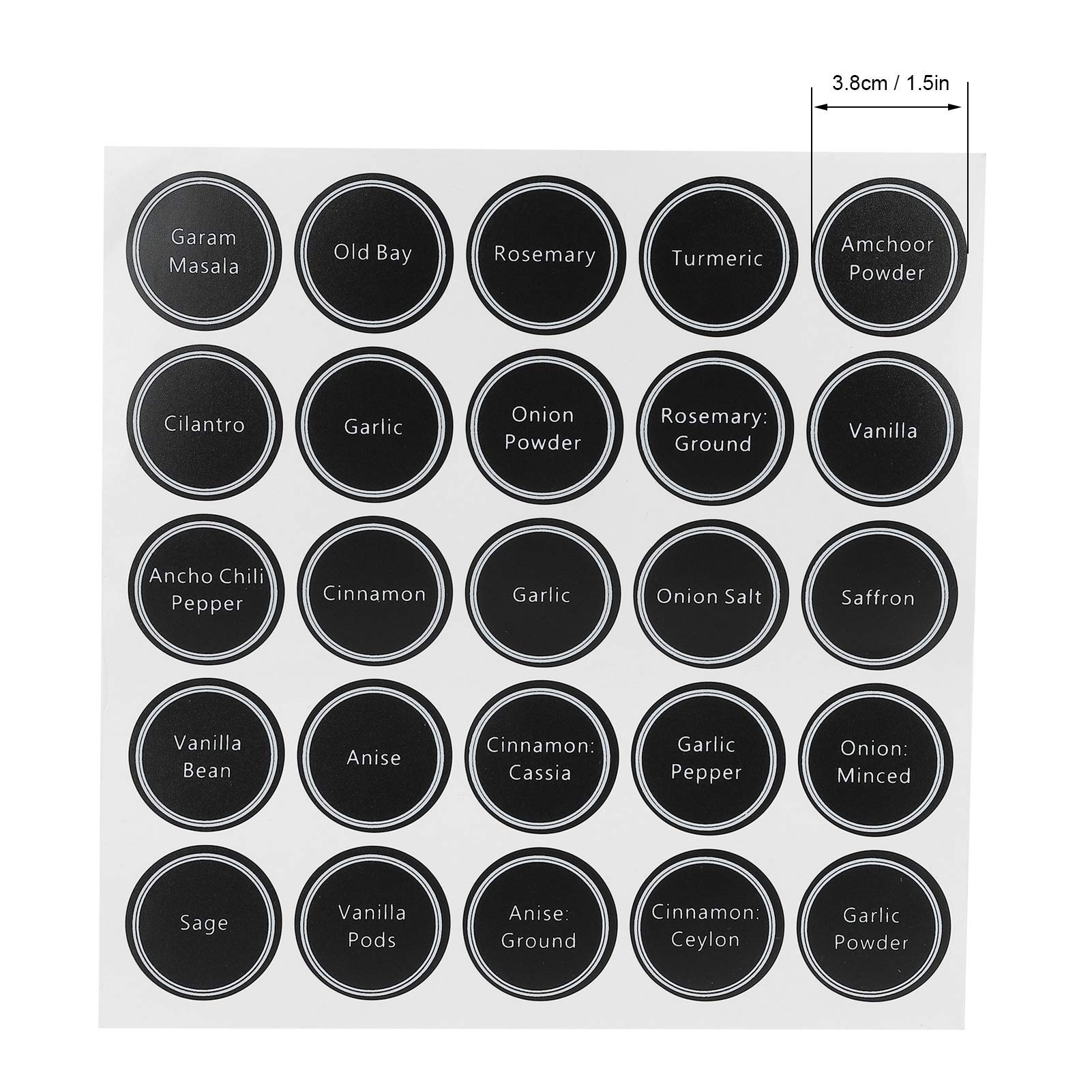 Etichette Autoadesive, 163 Adesivi Per Scrivere Con 3 Penne. Le Etichette Per Lavagne Riutilizzabili Sono Impermeabili, Rimovibili, Ideali Per Bottiglie Di Marmellata E Bottiglie Di Vetro