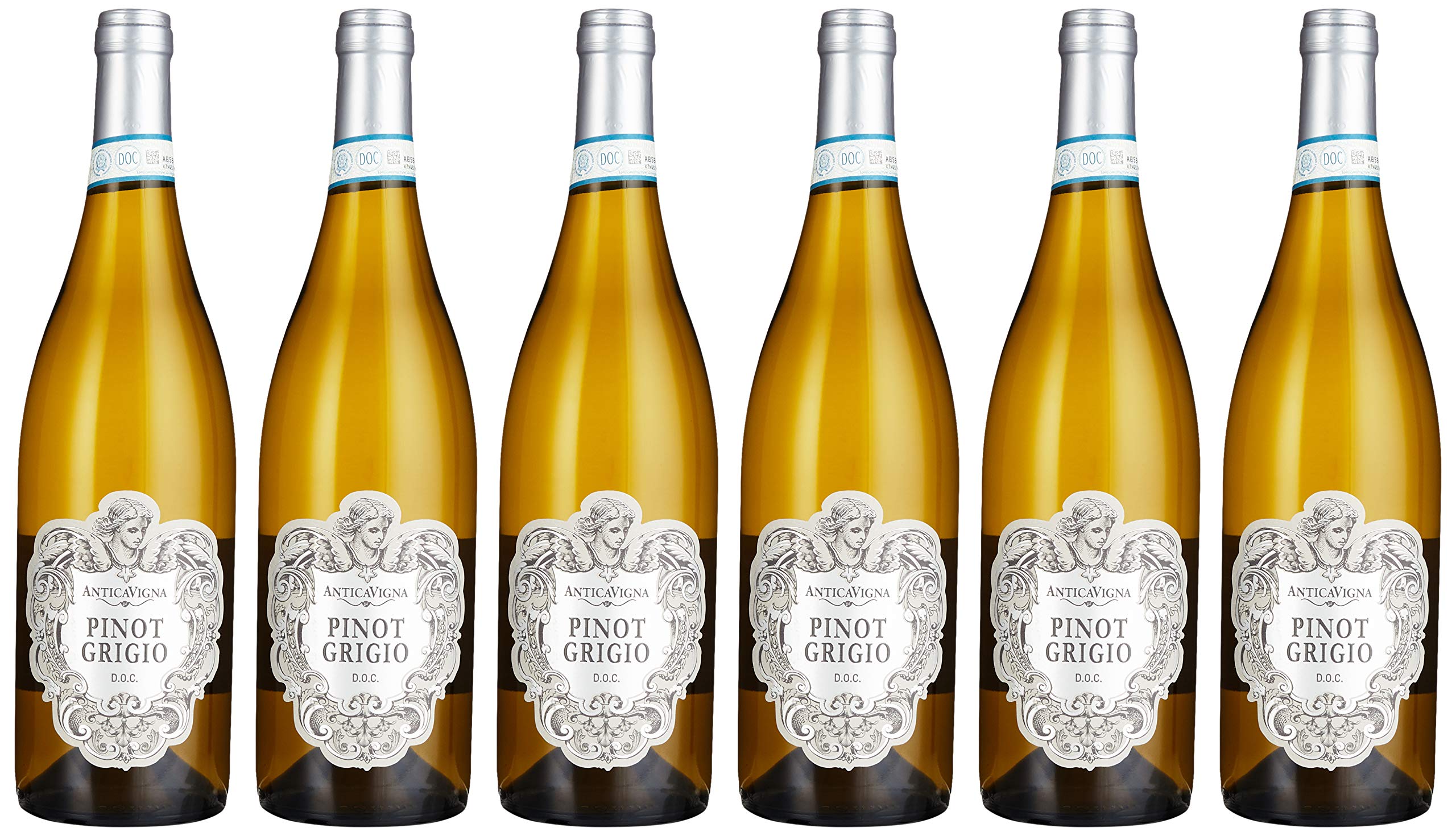 Antica Vigna – Pinot Grigio delle Venezie DOC – trockener Weißwein (6 x 0,75l)