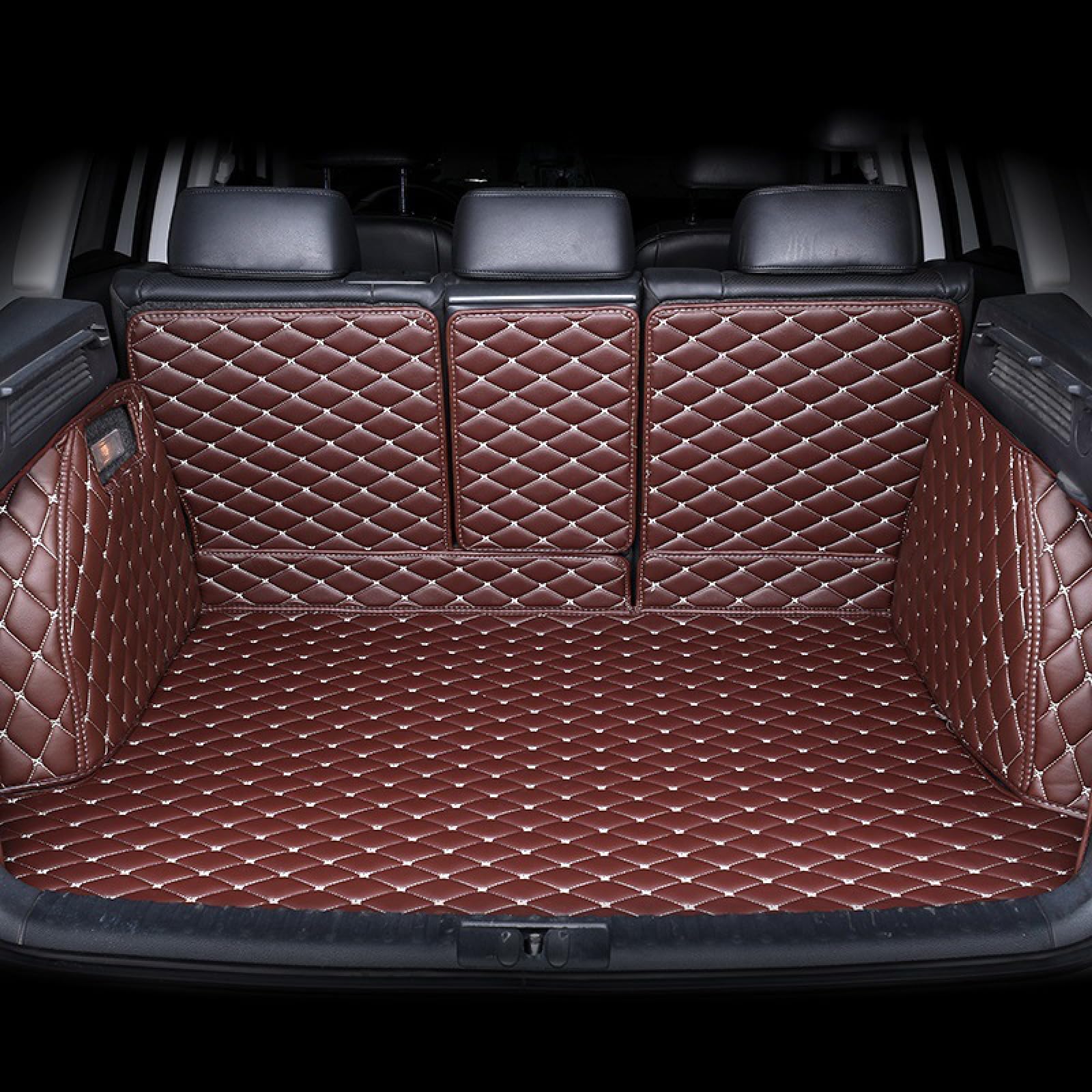 Auto Full Coverage Trunk Mat Car Cargo Liner Interior Accessories,for GAC Trumpchi GS5 2012-2021