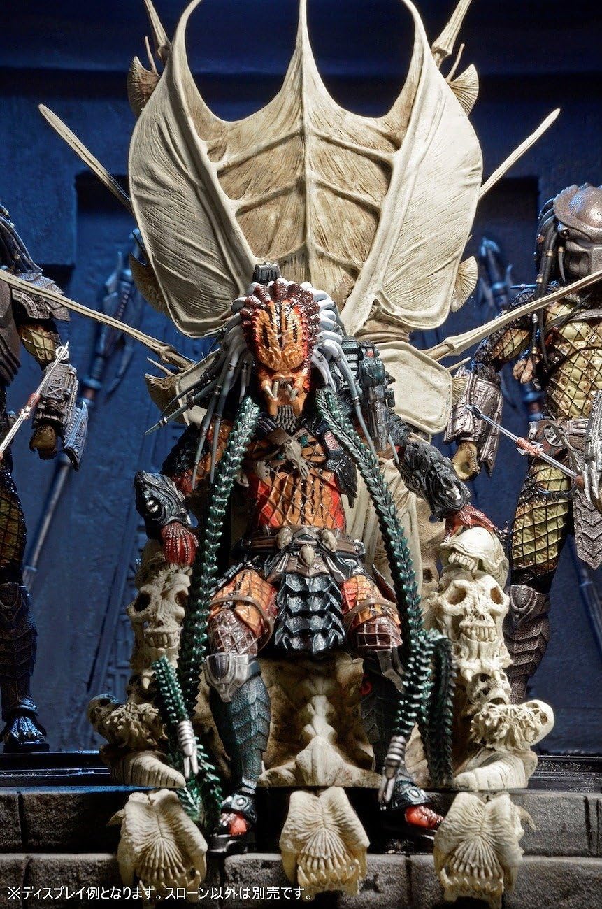 NECA プレデター エレメント ボーン・スローン 玉座」 jo-db-