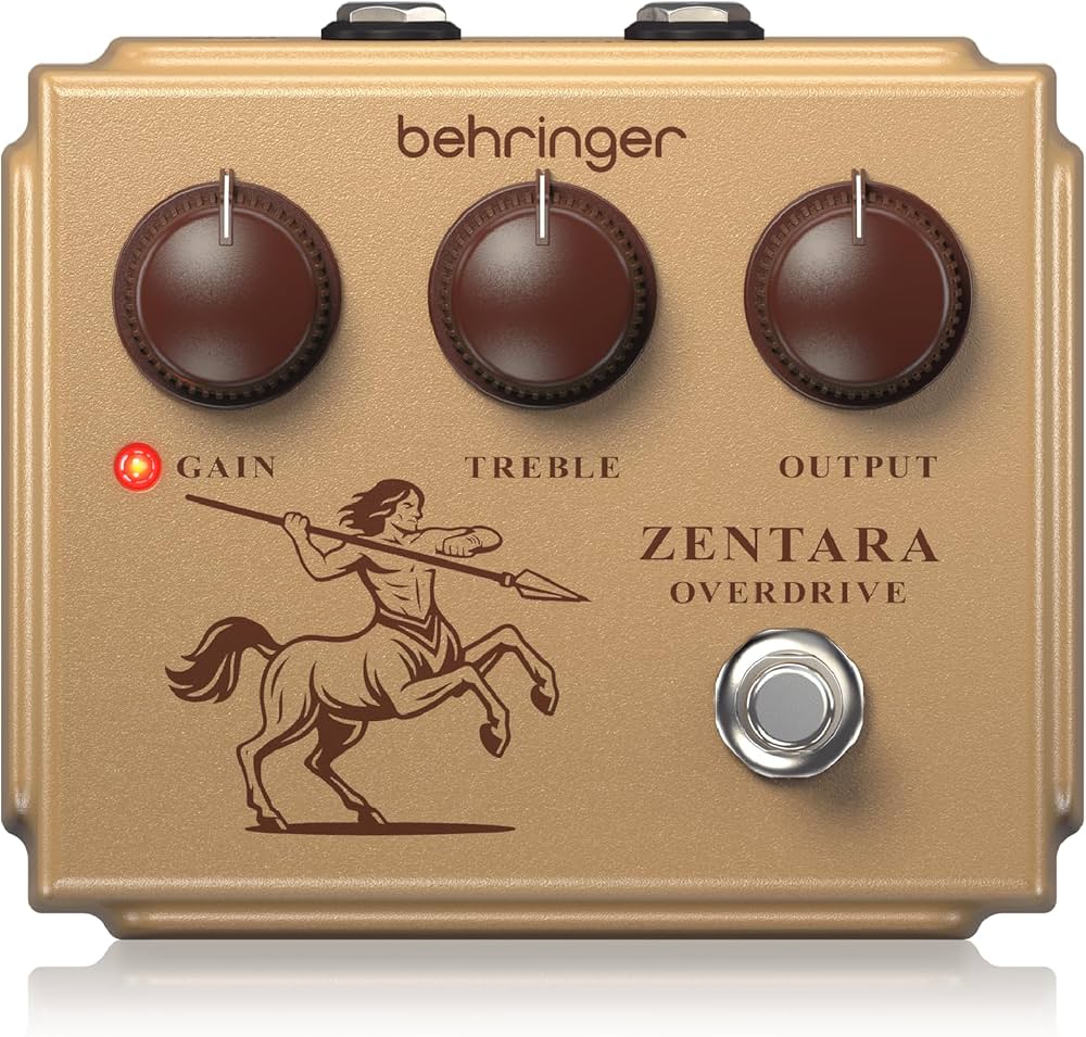 旧ロゴ 新品未使用品 BEHRINGER CENTAUR OVERDRIVE Behringer Centaur Overdrive Pedal | Sweetwater
