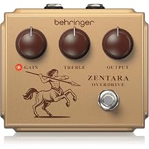 Behringer Transparent Overdrive Pedal ZENTARA OVERDRIVE