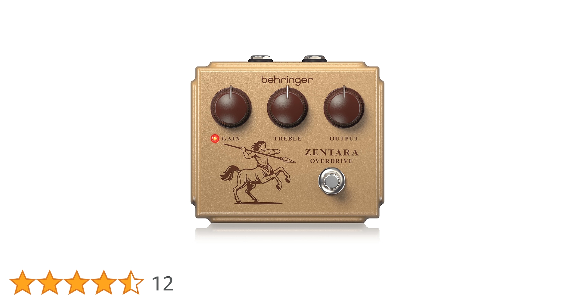 Behringer Centaur Overdrive Pedal : Amazon.ca: Musical Instruments
