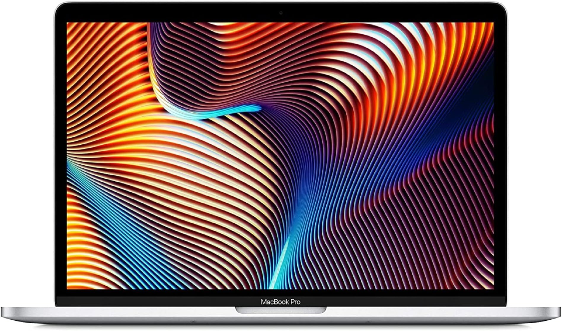 Apple Mid 2018 MacBook Pro with 2.4 GHz Intel Core i5 Quad-Core, 13-inch, 8GB RAM, 256GB SSD, Silver (Renewed)