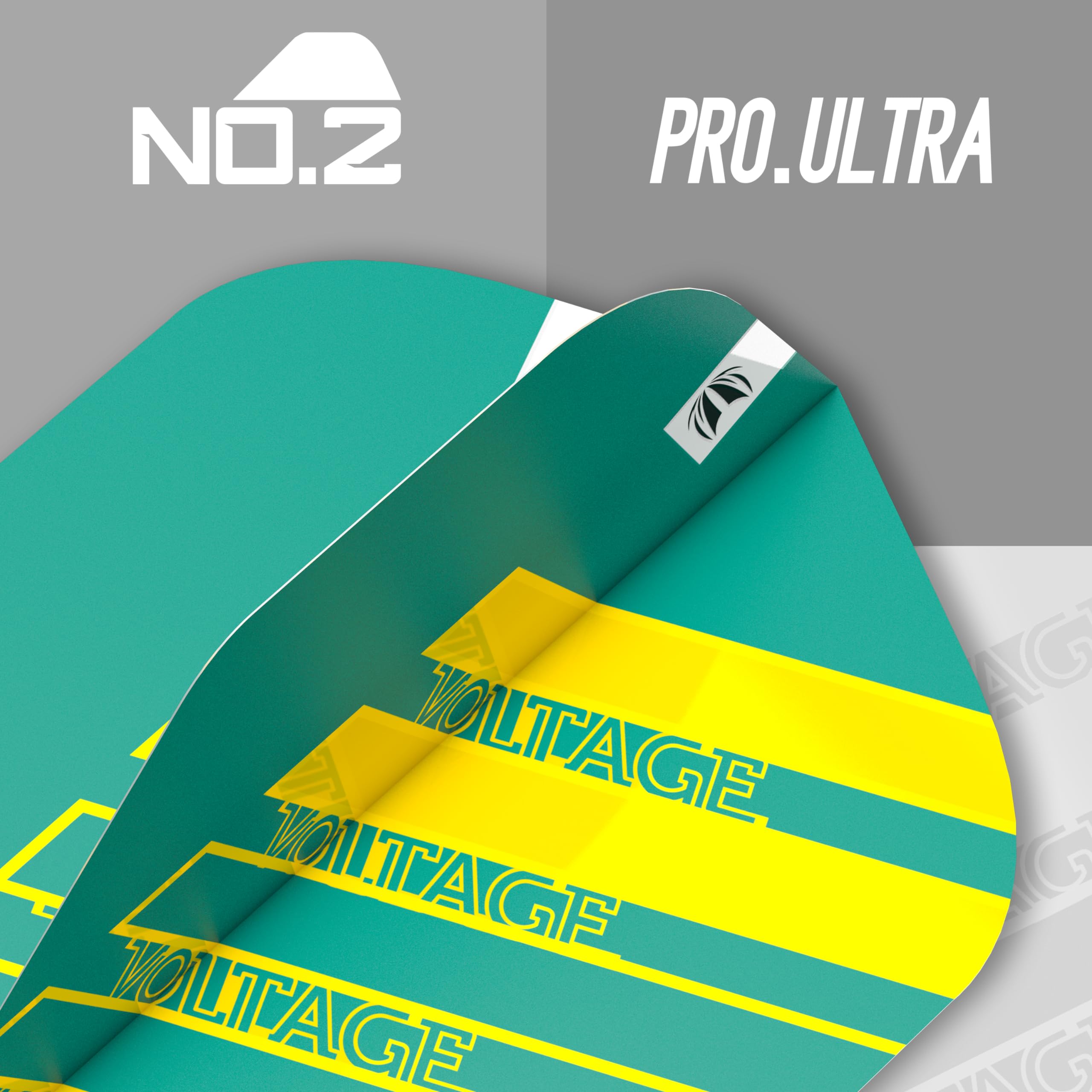 Target Rob Cross No.2 Aqua Pro Ultra Dart Flights - 3 Set Pack (9 in total) - Image 4