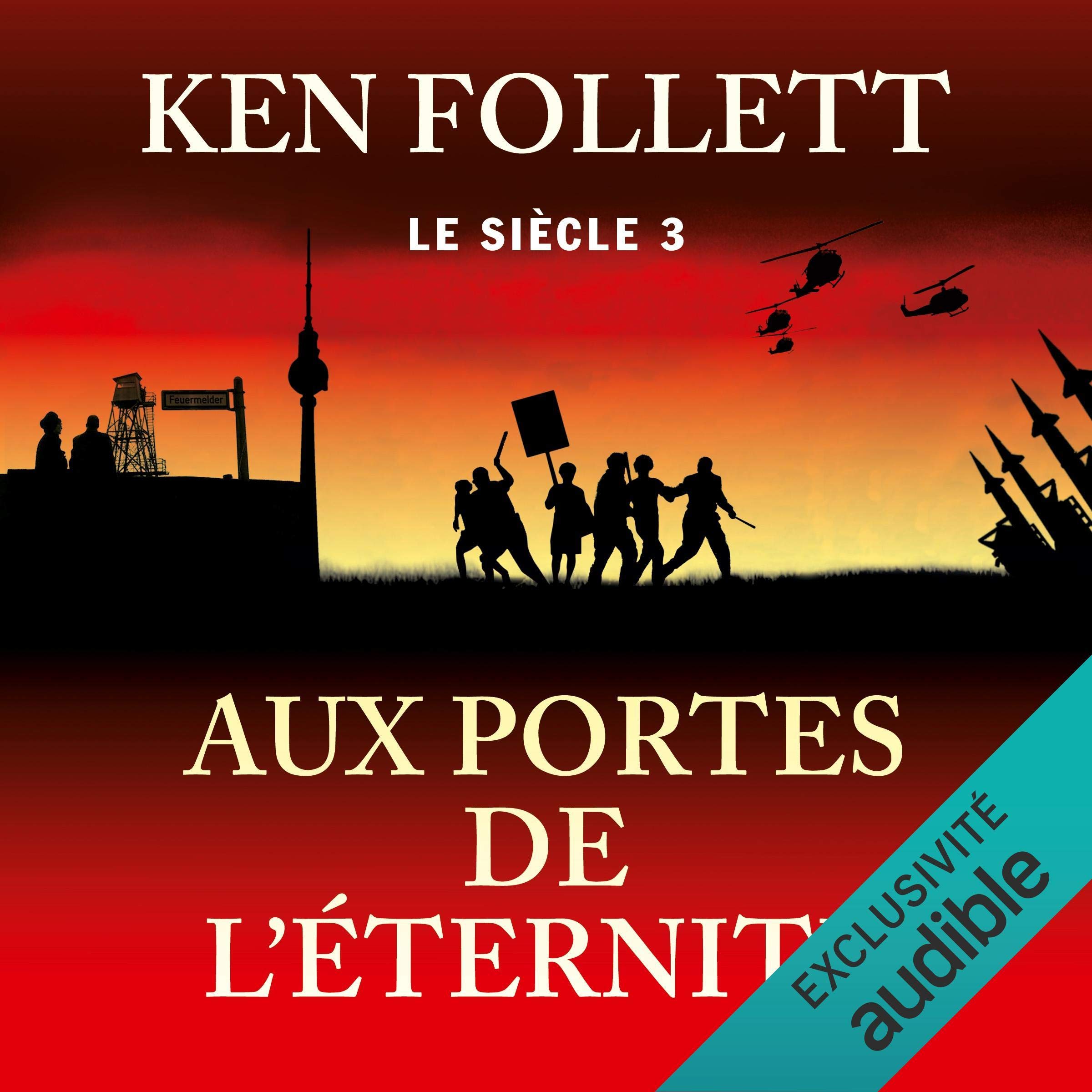 Cover art for Aux portes de l'éternité