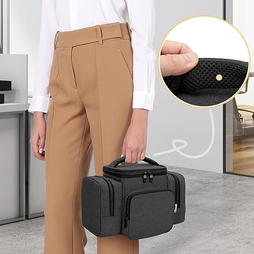 Miniatura 4 de BAFASO Bolsa de extractor de leche portátil compatible con bomba Medela con estilo, bolsa para extractor de leche portátil y piezas adicionales