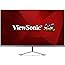 Viewsonic VX3276-2K-MHD 80 cm (32 Zoll) Design Monitor (WQHD, IPS-Panel, HDMI, DP, mDP, Eye-Care, Eco-Mode, Lautsprecher, 3 J