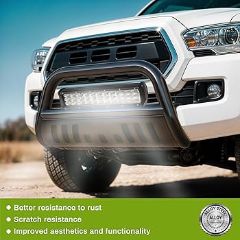 Amazon.com: AUTOSAVER88 Bull Bar Compatible for 05-15 Toyota