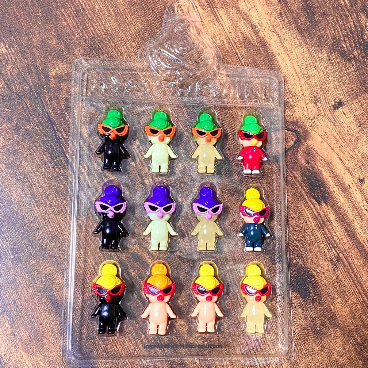 最終値下げ❣️ヒスミニ 針金ミニ 7体セット ハリガネ人形 最終値下げ❣️ヒスミニ 針金ミニ 7体セット ハリガネ人形