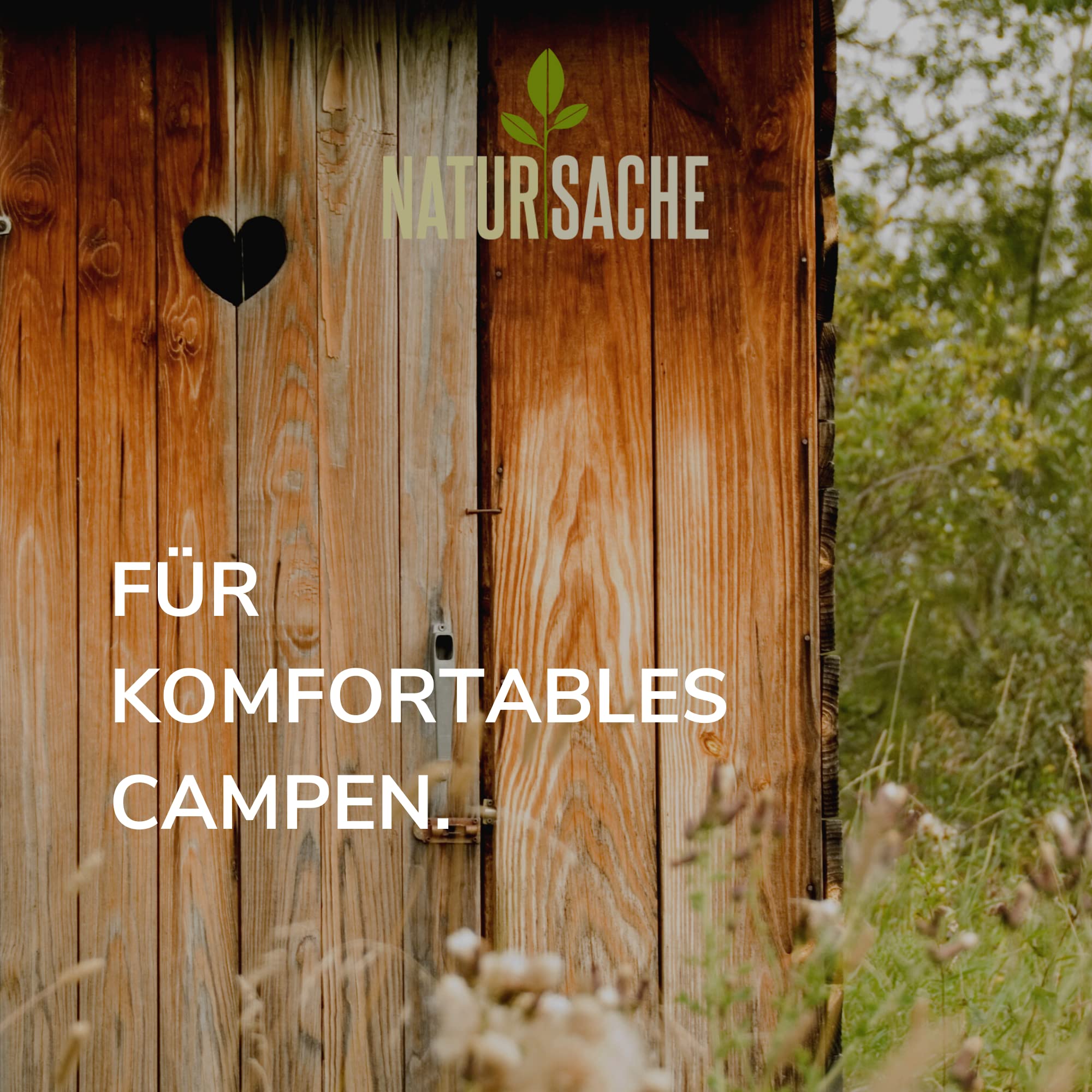 Natursache Tiny Campingtoilette von Separett - Trenntoilette - speziell für Tiny Homes & kleine Räume wie z.B. Camper-Vans entwickelt - auch als Blackout Notfallausrüstung geeignet