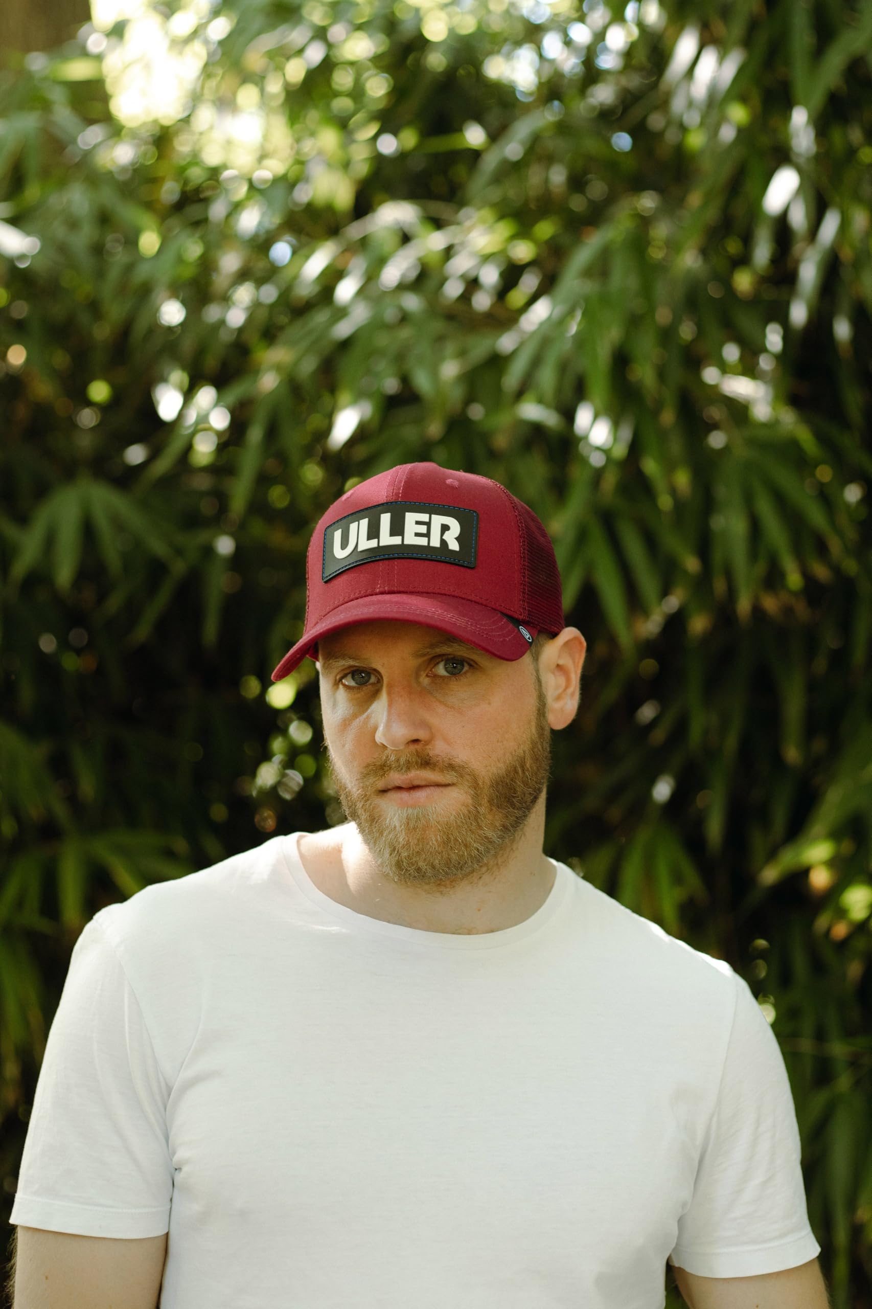 Uller Casquette Trucker pour homme et femme avec fermeture réglable – Casquette de surf en maille avec visière incurvée