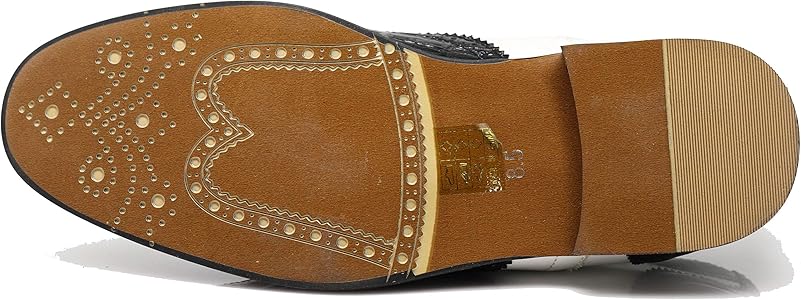 Amazon.com | Wood8 Men's Two Tone Wingtips Oxfords Amazon.com | Wood8 Men's Two Tone Wingtips Oxfords