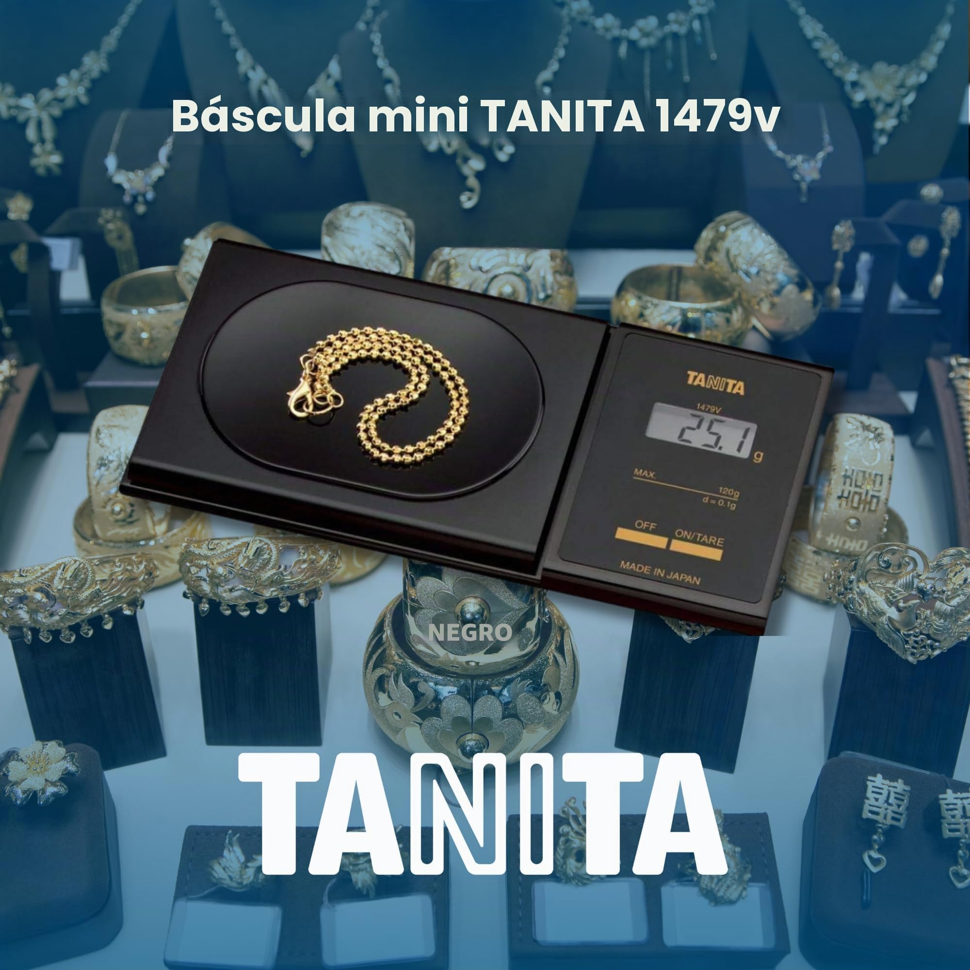 Tanita Professional Digital Mini Scale 1479V by Tanita