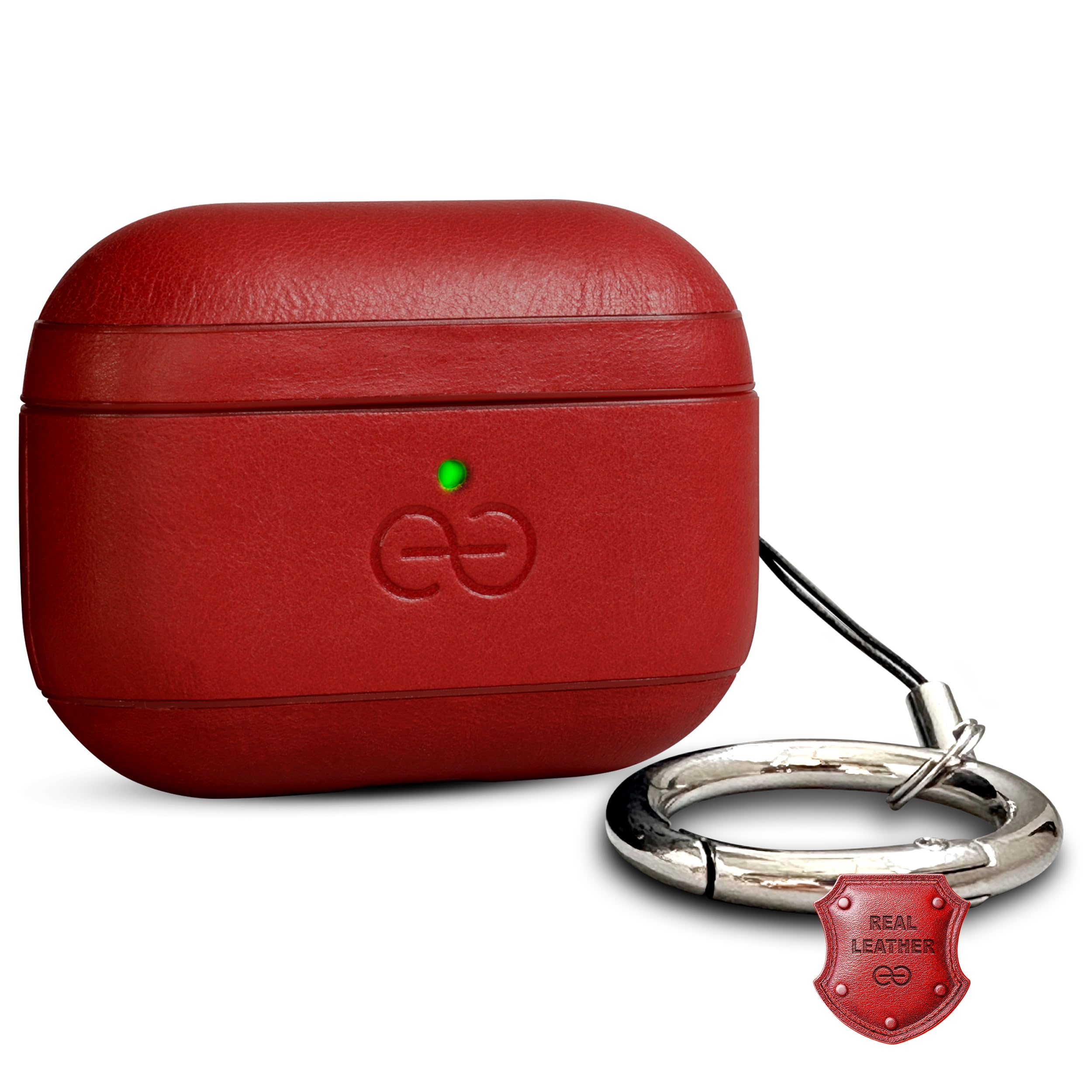 *Real Leather* Red