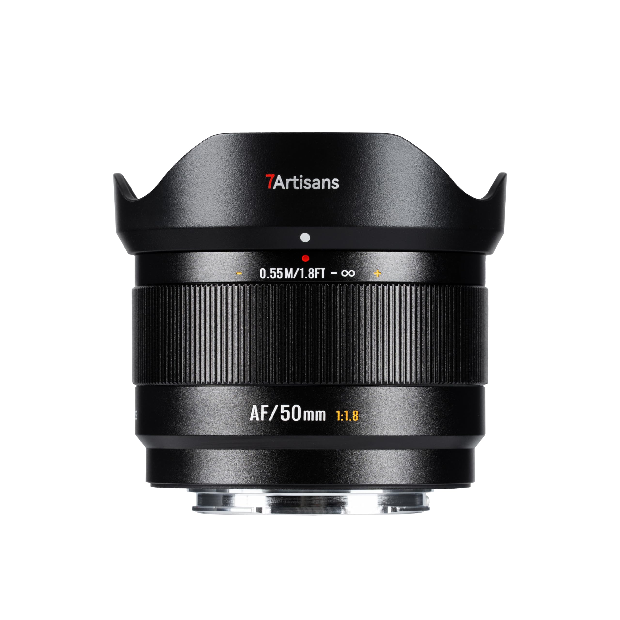 Amazon | 7artisans 50mm f1.8 AF-APSCレンズ Eマウント用 | アダプタ 通販