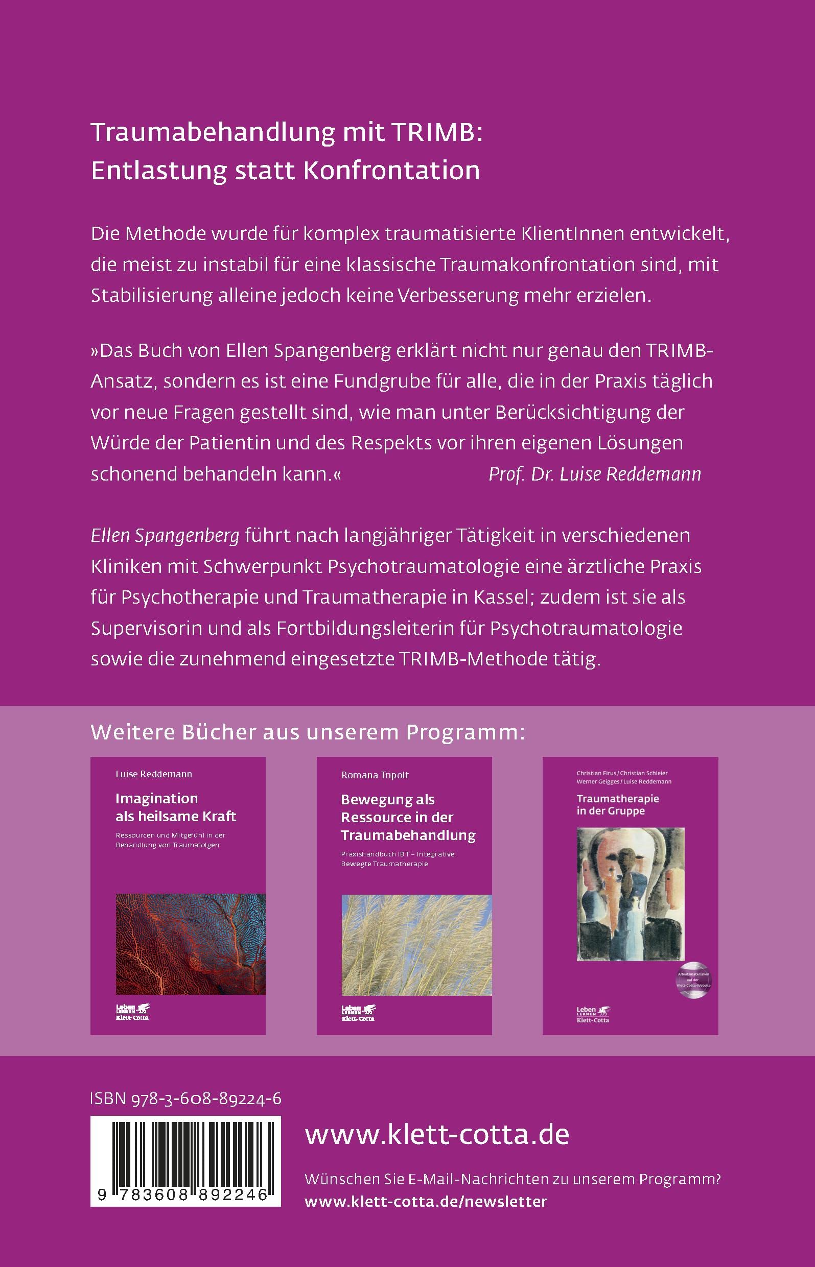 Behutsame Trauma-Integration (TRIMB) (Leben Lernen, Bd. 275): Belastende Erfahrungen lösen mit Atmung, Bewegung und Imagination