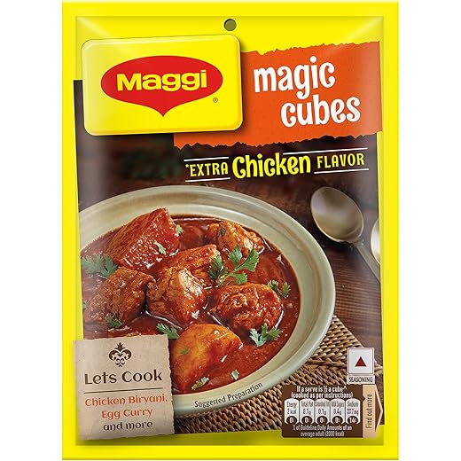 MAGGI Magic Cubes Extra Chicken 40g
