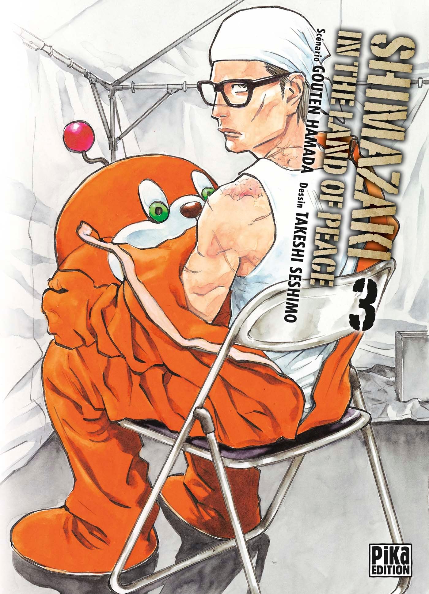 Shimazaki in the Land of Peace T03 - Gôten Hamada - Pika - broché - Manga