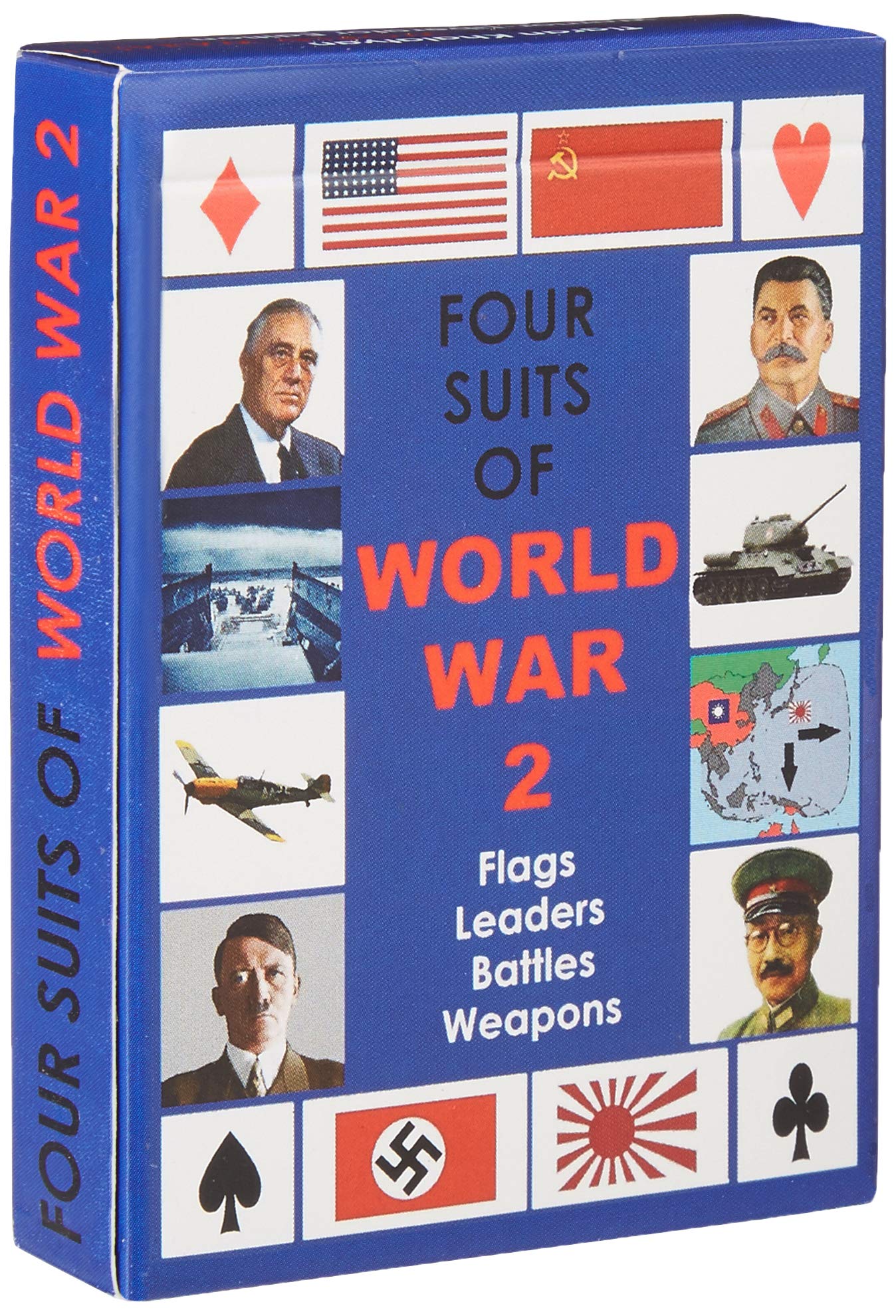 Tigran Hobbies World War 2 Historical Playing Cards