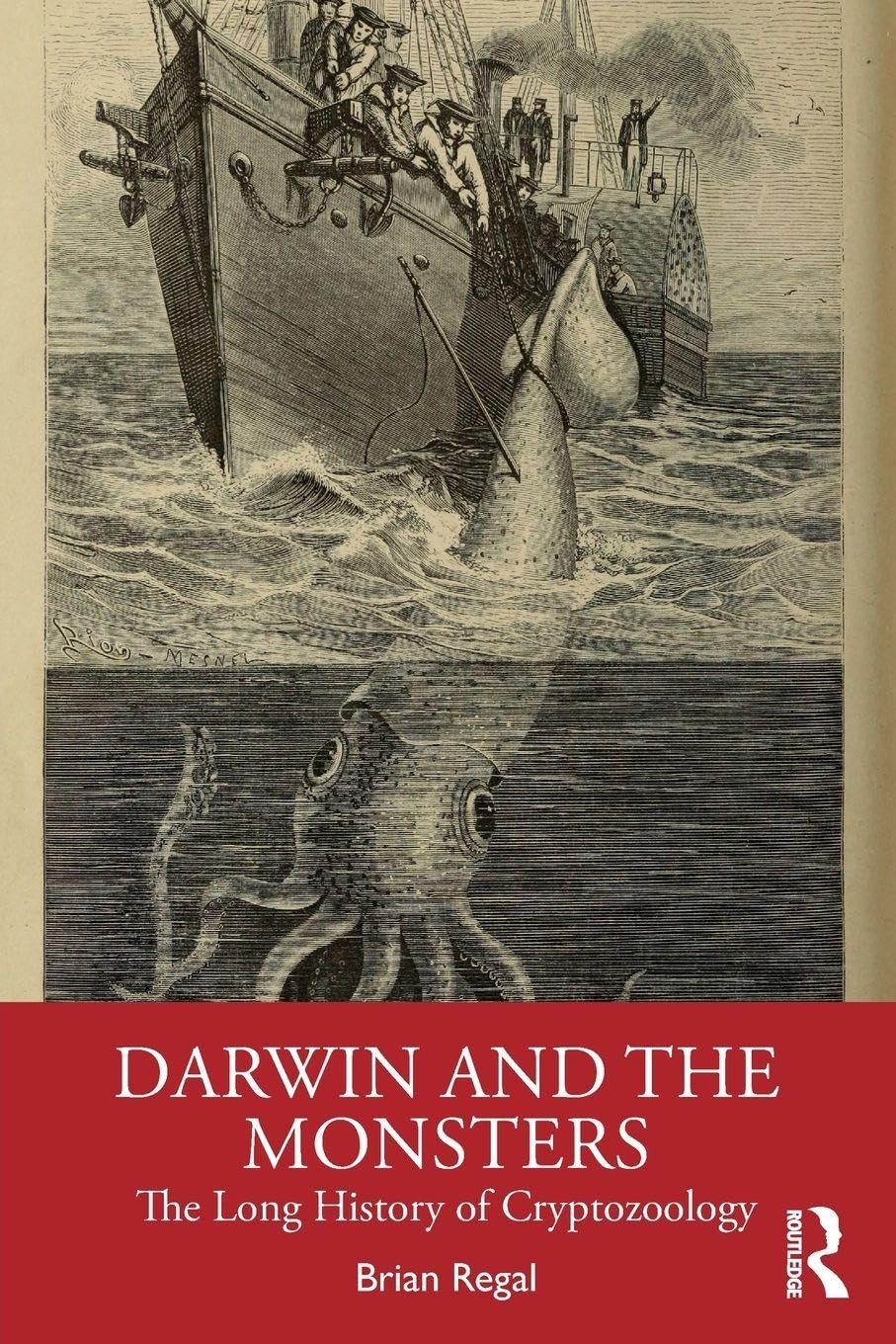 Darwin and the Monsters by Brian Regal - 9781032786339