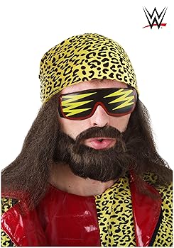 マッチョマン　ランディサベージの実使用ガウン マッチョマン ランディ サベージ グリーン ショーツ WWE 等身大