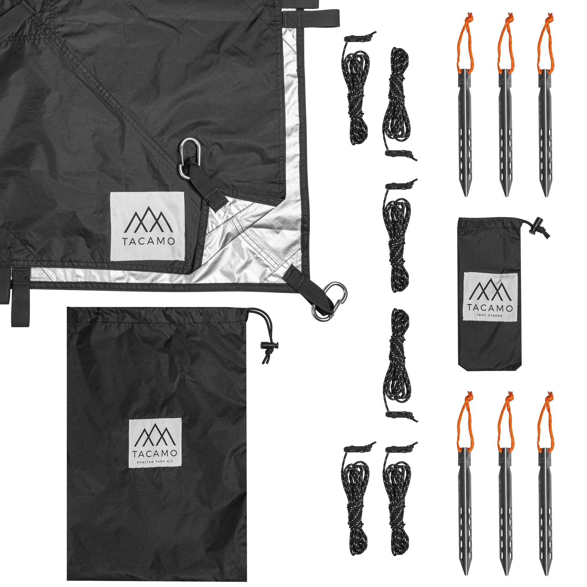 Amazon.com: TACAMO Waterproof Camping Tarp Shelter for