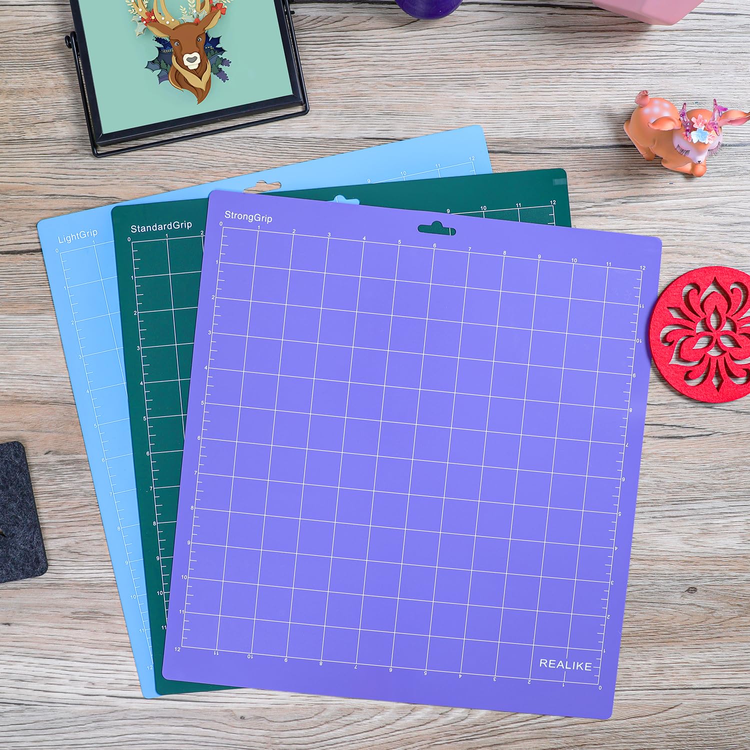 Tapis de découpe pour Cricut - Cricut - Explore One/Air/Air 2/Maker Tapis de découpe pour Cricut - Cricut - Explore One/Air/Air 2/Maker