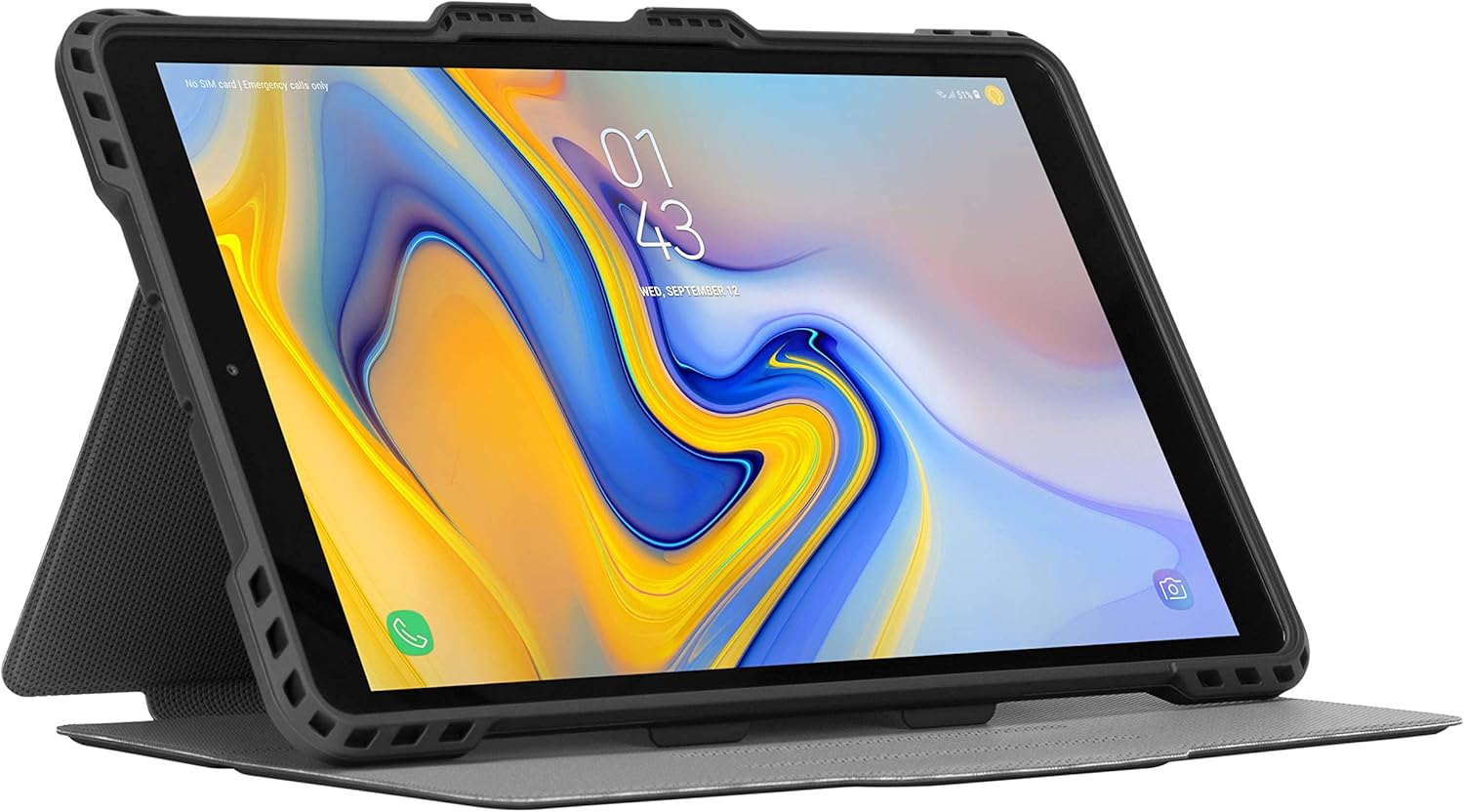 🔥 Crazy Deals Targus Pro-Tek for Samsung Tab A (10.1, 2019), Black(THZ792GL) Up To 40% OFF Targus Pro-Tek for Samsung Tab A (10.1, 2019), Black(THZ792GL)