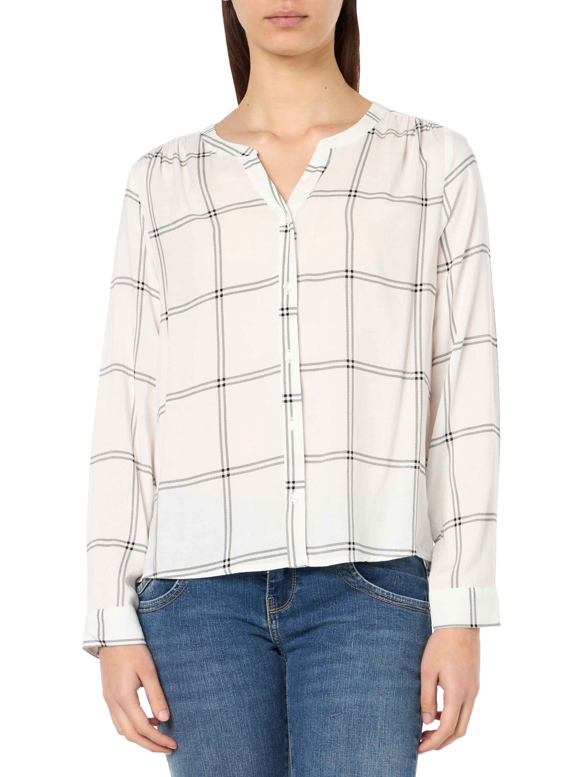 Only Onlgusta Life L/S Camiseta Noos Ptm Blusa de Manga Larga para Mujer
