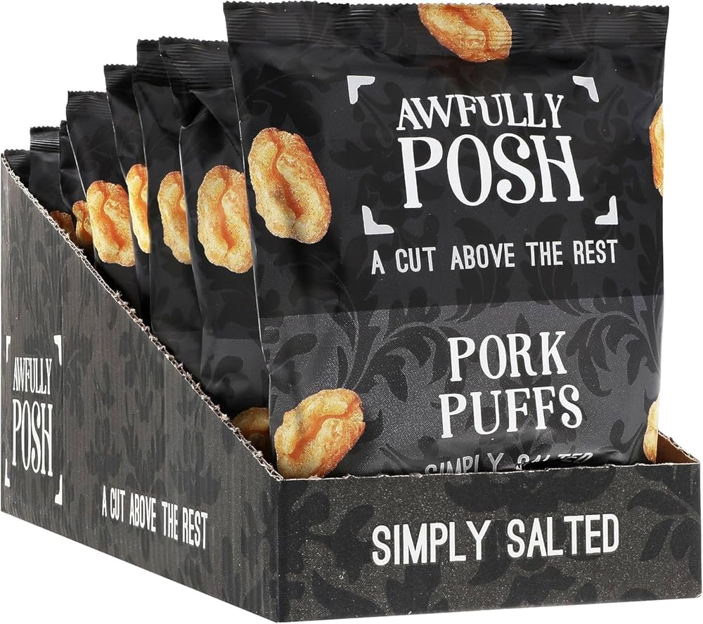 Pork Rinds,pork Scratchings Or Pork Cracklings Stock Photo - Image Of Piece, Delicious: 152826322