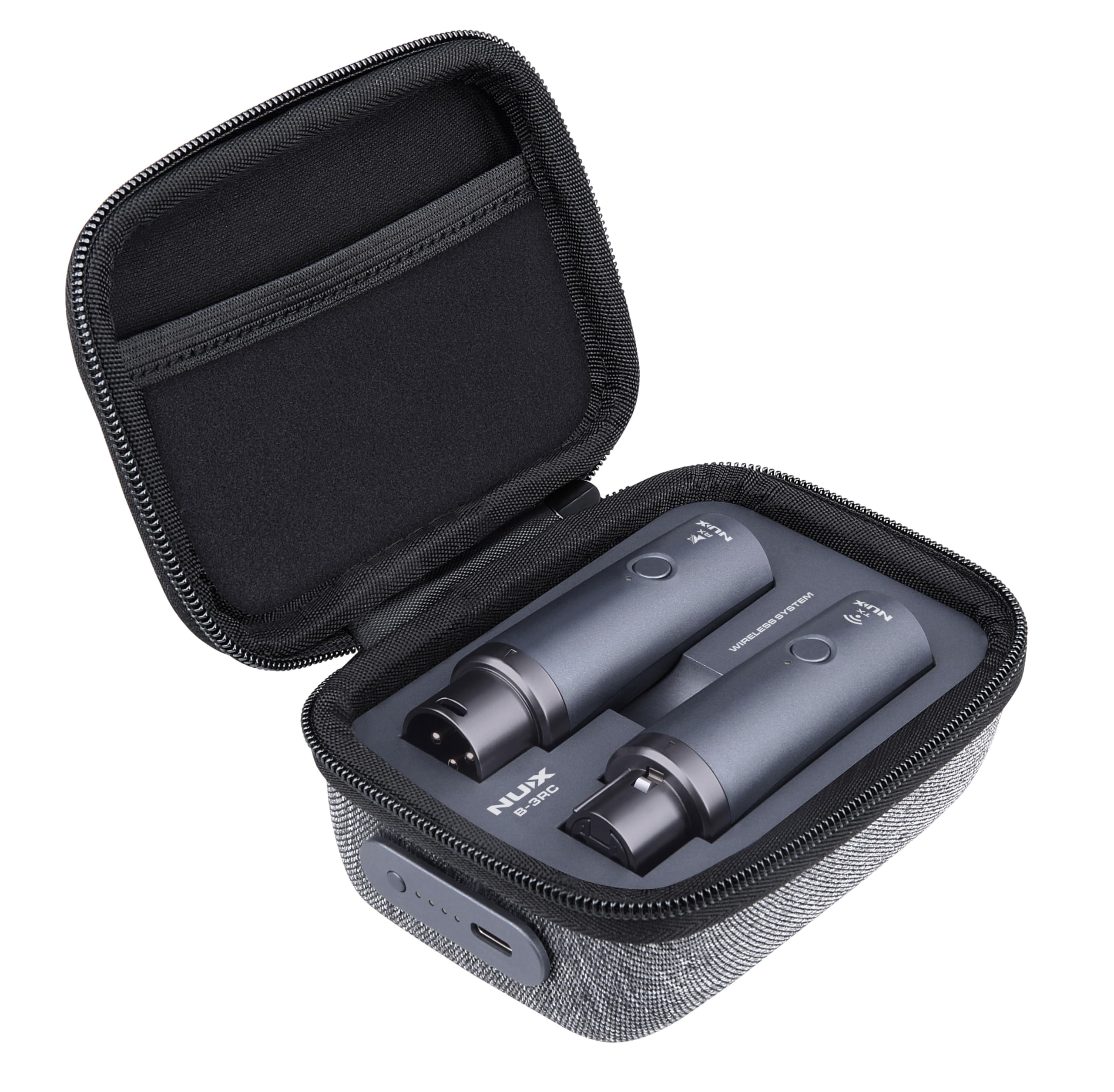 B-3RC Rechargeable Wireless XLR Mic System 2.4GHz