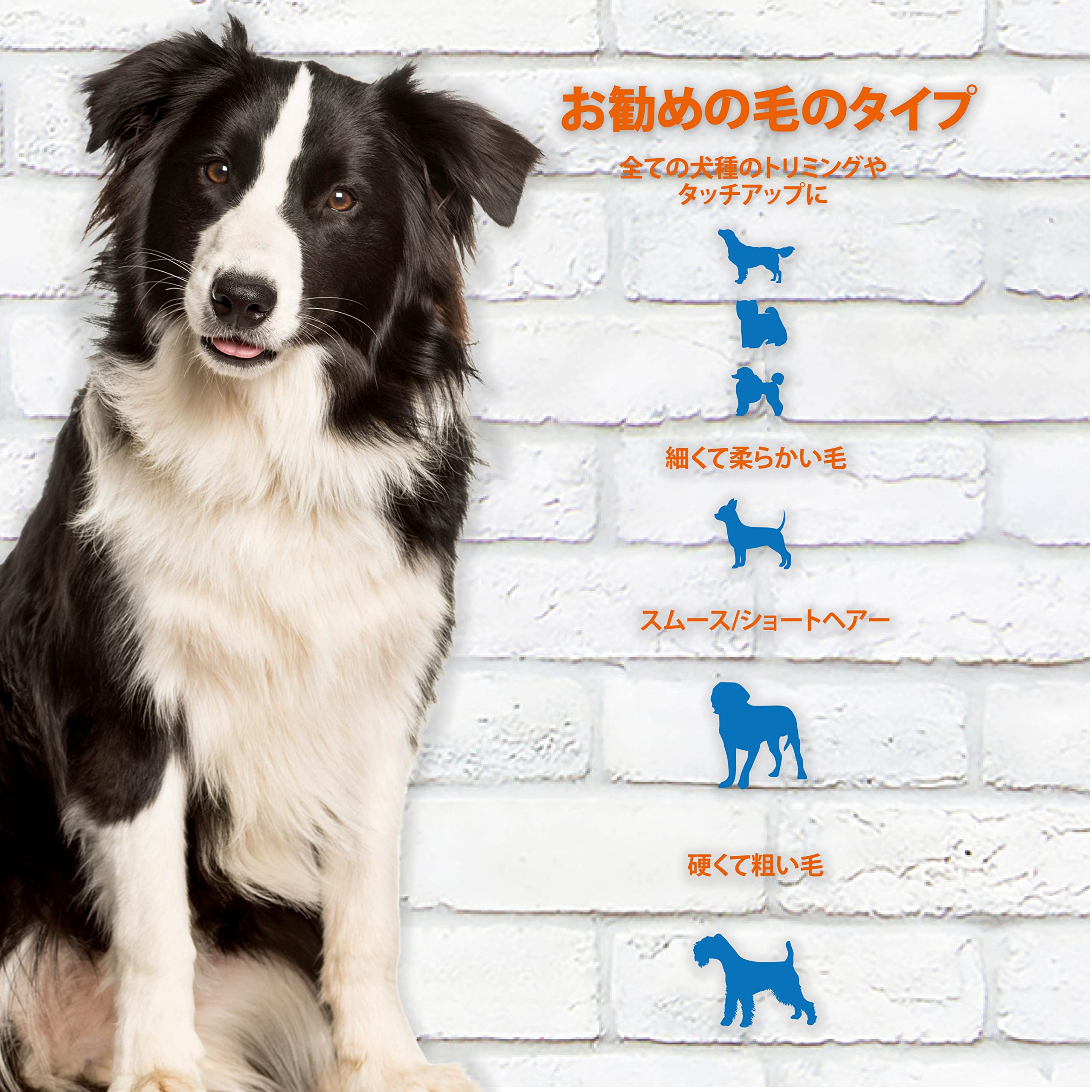Amazon.co.jp: イージープロ・ペットクリッパー WA5109【WAHL認定