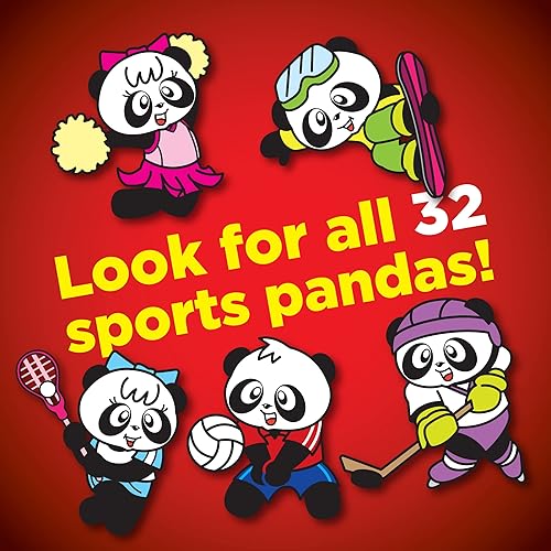 Miniatura 6 de Meiji Hello Panda Galletas relleno de crema de caramelo 6 onzas paquete de 8 64 bolsas en total galletas de tamaño mordida con divertidos deportes