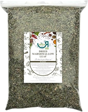 Marshmallow Leaf | Leaves Cut Dried Tea Infusion Premium Quality 50g-7kg 200g