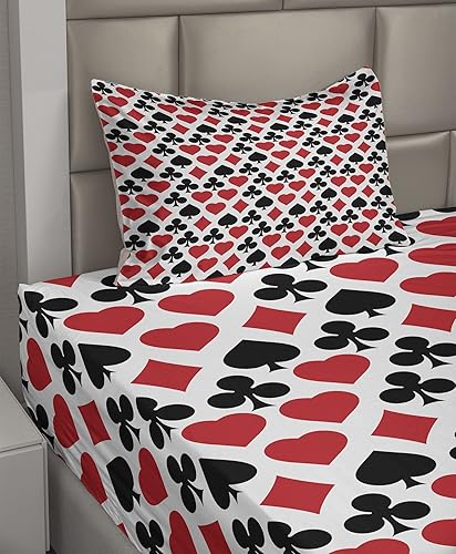 Vista 128 de Lunarable Sábana encimera de mapa del mundo, collage antiguo de mapas del Atlas antiguos, estampado vintage del grupo de civilización, suave y Beige