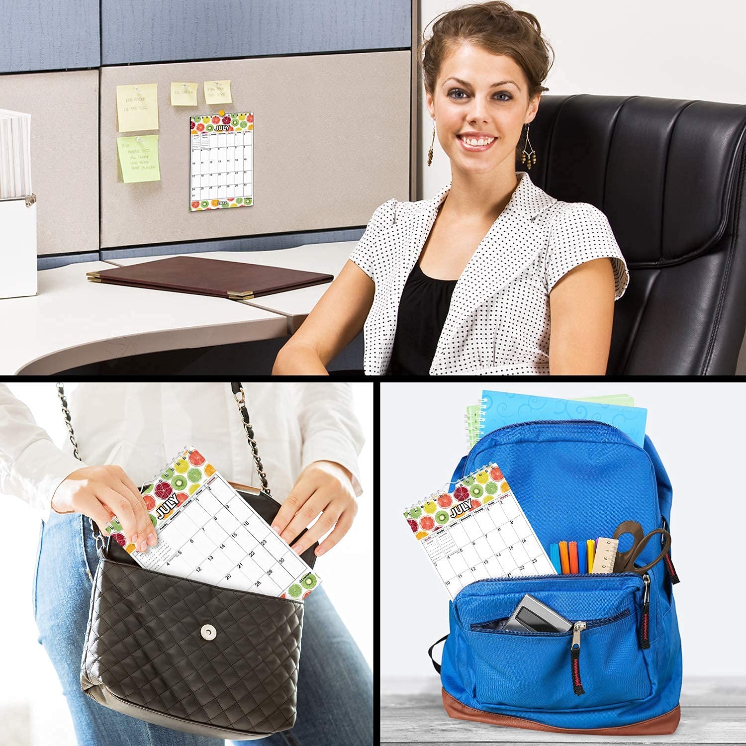 Buy CRANBURY Mini Wall Calendar 2022 2023 (Seasons), Use to June 2023