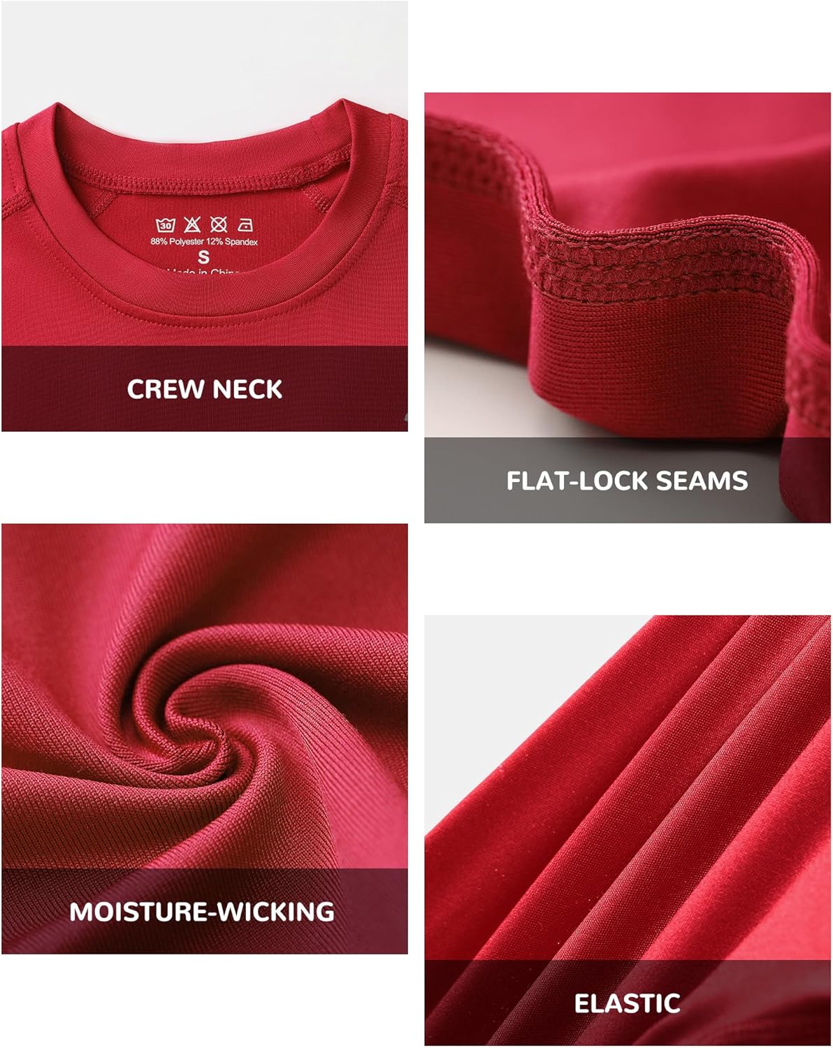 Boys Sleeveless Compression Shirt Kids Athletic Tank Tops Youth Quick Dry Workout Undershirt for Football - Image 5