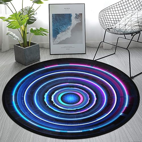 Miniatura 3 de keepcute Tapete antideslizante para silla de videojuegos de 47 pulgadas para suelo de madera dura, tapete para silla de oficina, tapete para silla