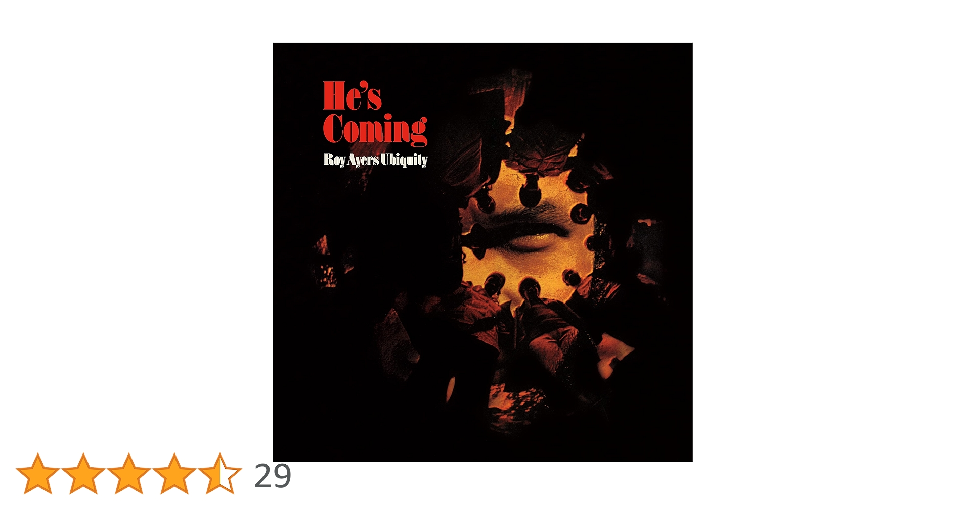 Ubiquity: He's Coming : Ayers, Roy: Amazon.fr: CD et Vinyles}