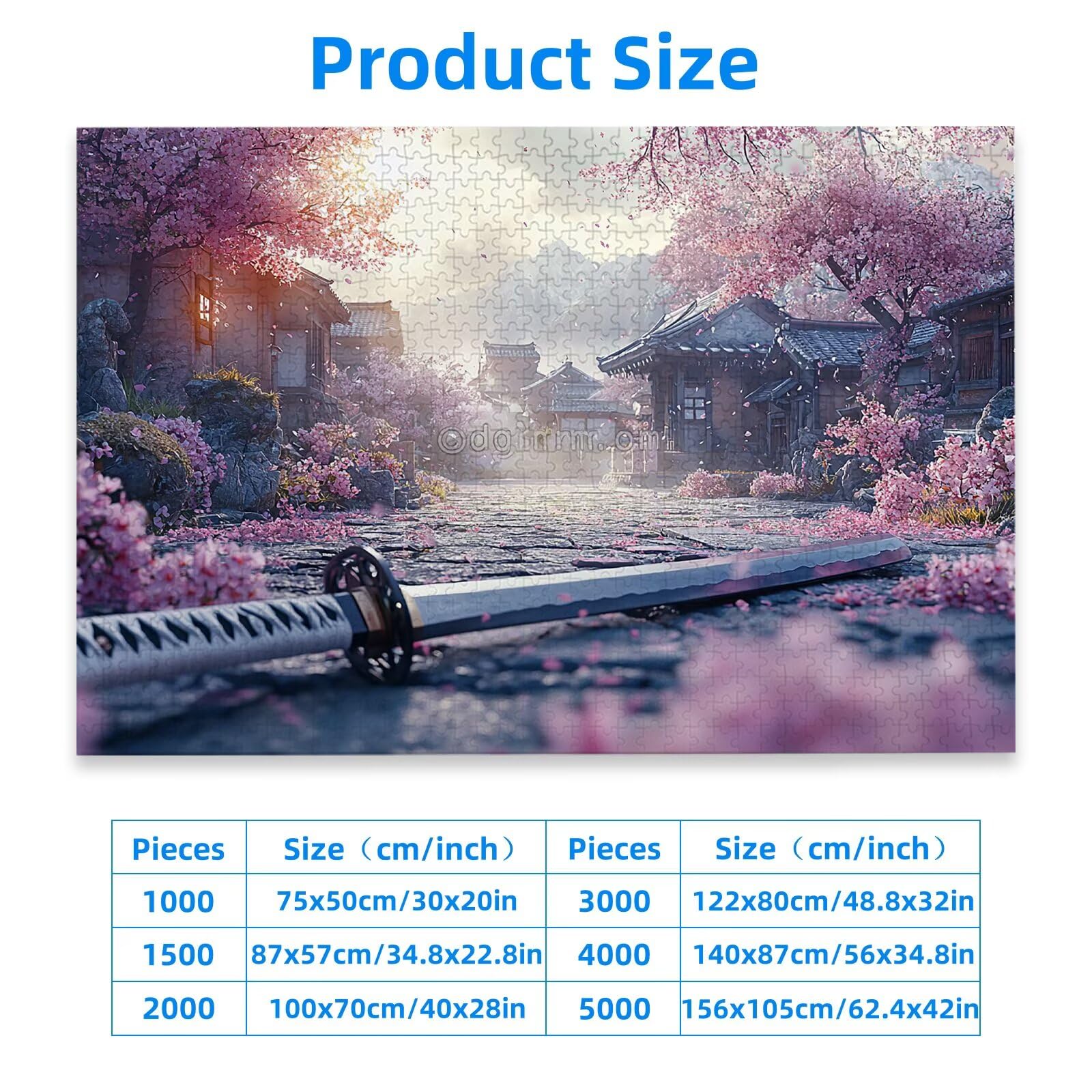 Puzzle 1000 sztuk krajobraz, japońskie puzzle 1000 sztuk dla dorosłych i nastolatków, drewniane puzzle z wykwintnym opakowaniem, rodzinne gry edukacyjne, do dekoracji domu, prezent-2639