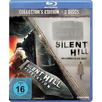 Silent Hill - Willkommen in der H&ouml;lle / Silent Hill: Revelation [Blu-ray] [Collector's Edition]