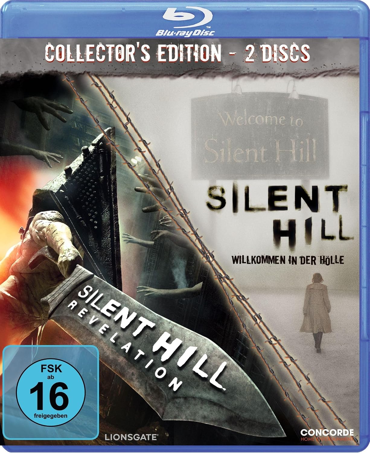 Silent Hill - Willkommen in der H lle / Silent Hill Revelation [Blu-ray] [Collector's Edition]