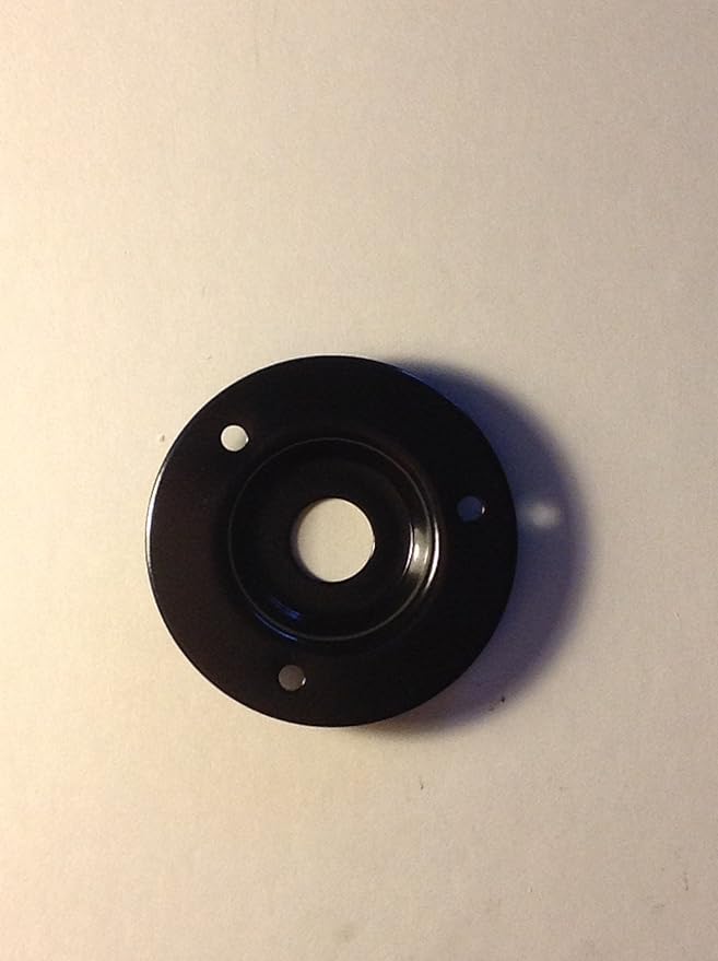 Round Metal Speaker Jack Plate For Amplifier 1/4