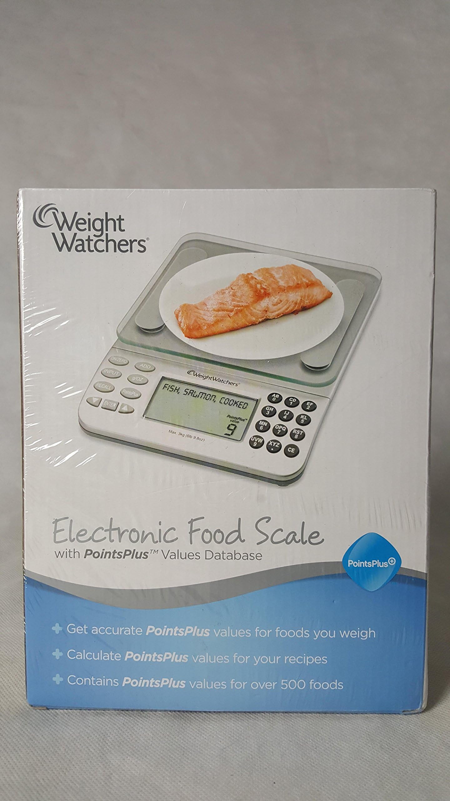 Weight Watchers Electronic Food Scale with Points Plus Database