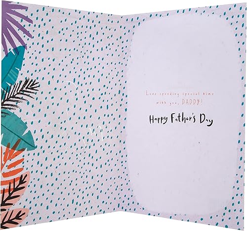Miniatura 3 de Tarjeta de Hallmark para el día del padre de la hija con elementos de recuerdo