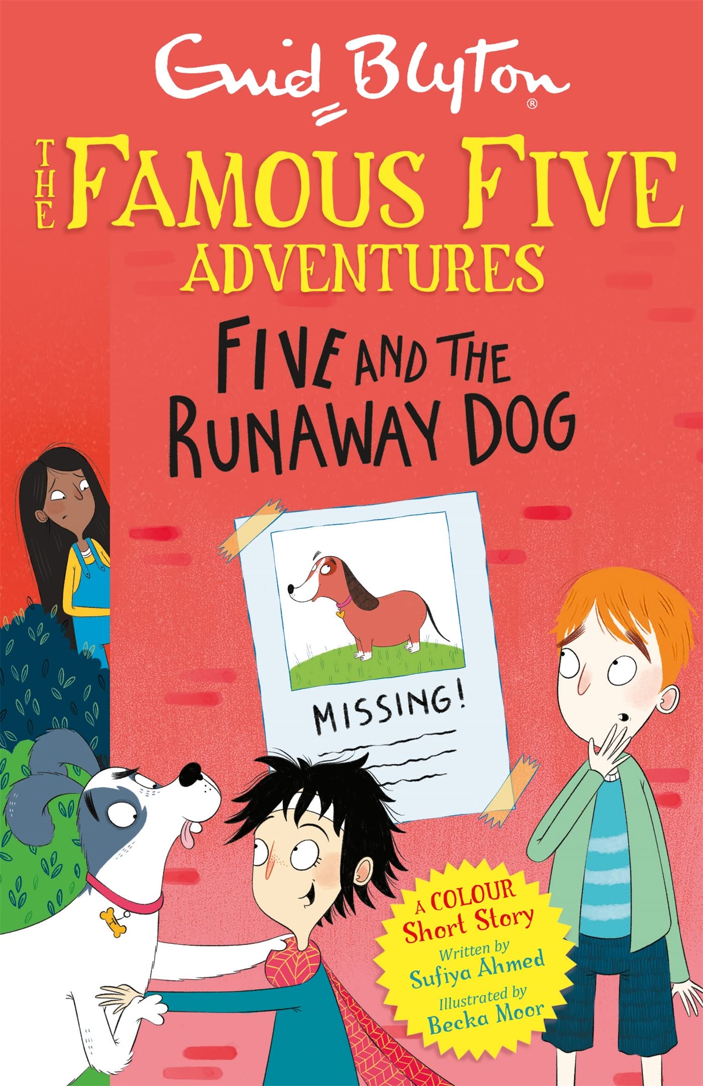 Five & The Runaway Dog