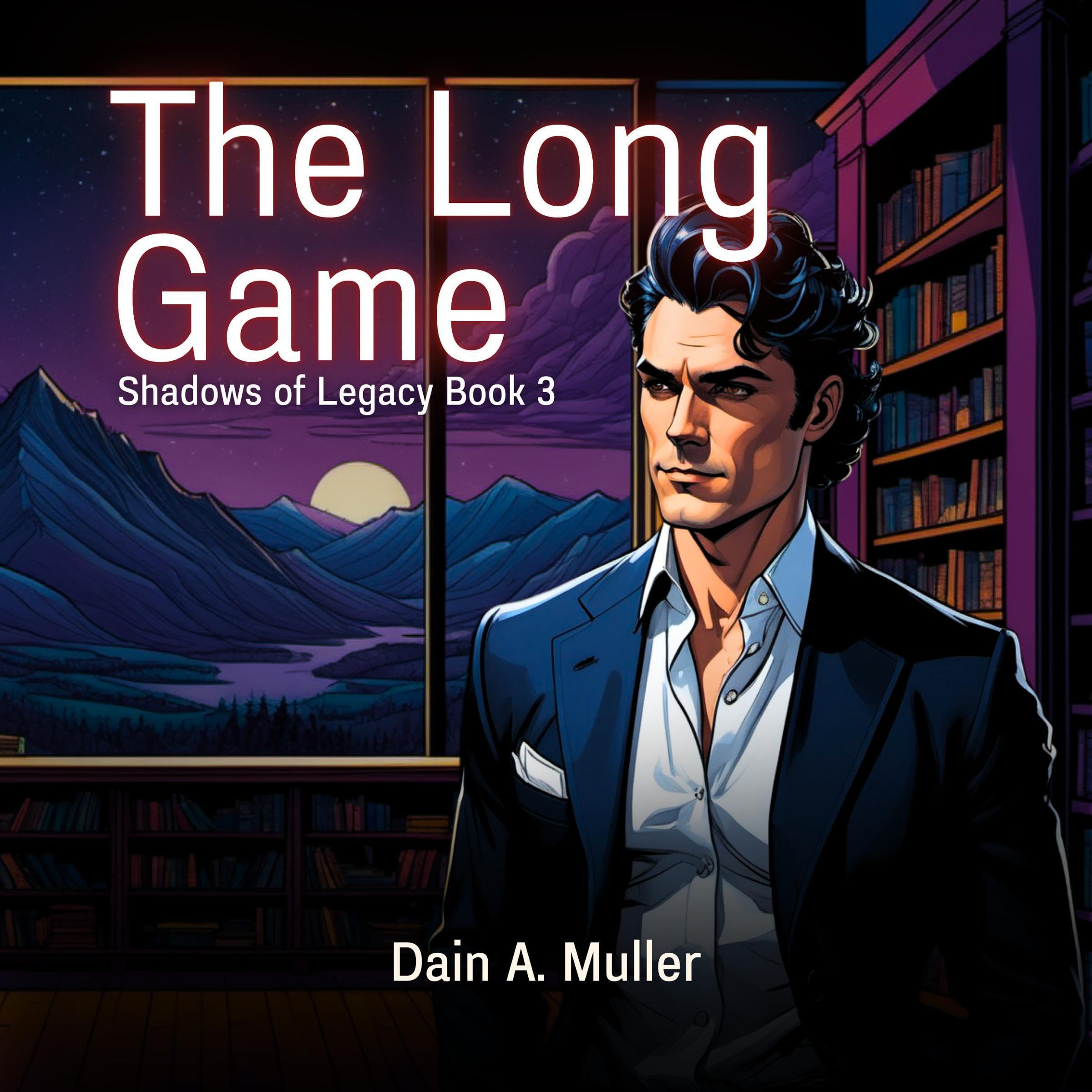 Cover art for The Long Game: Shadows of Legacy Book 3